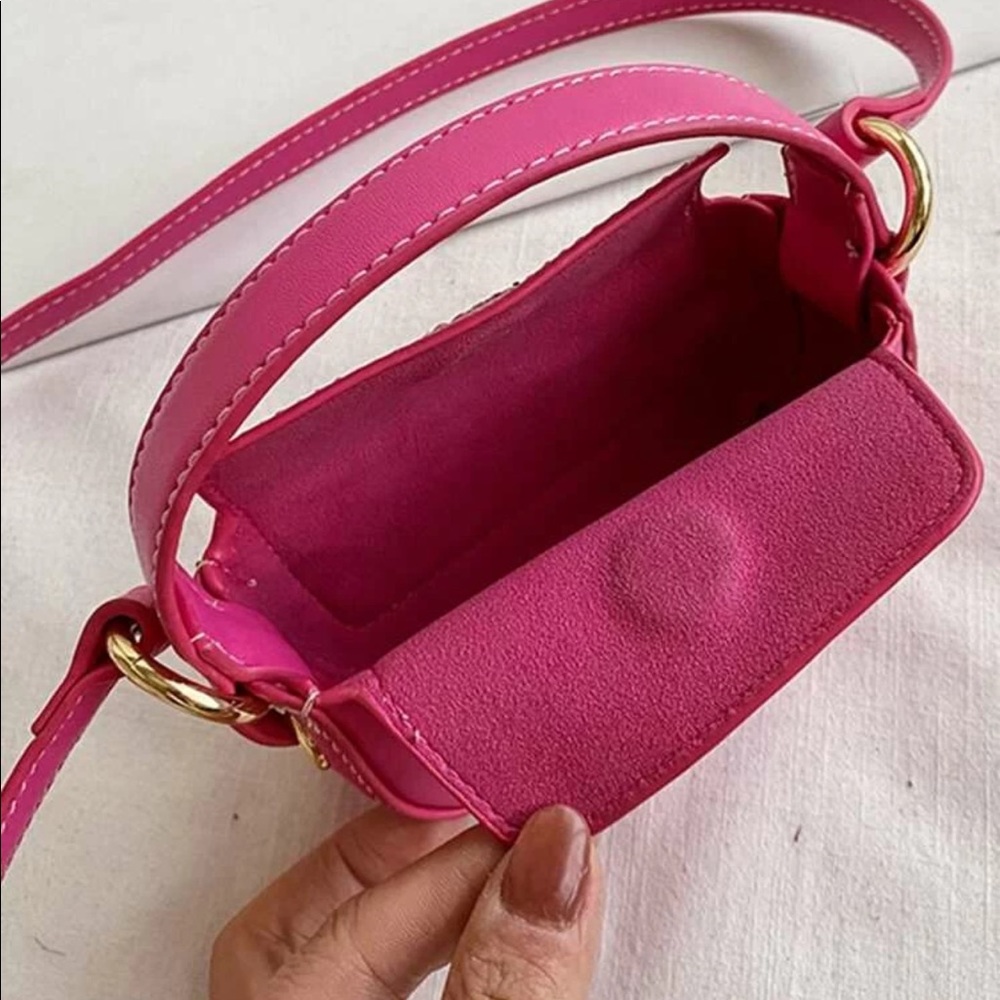 New mini micro bag hot pink - Picture 3 of 3
